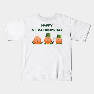 Happy St. Patrick’s Day Kids T-Shirt